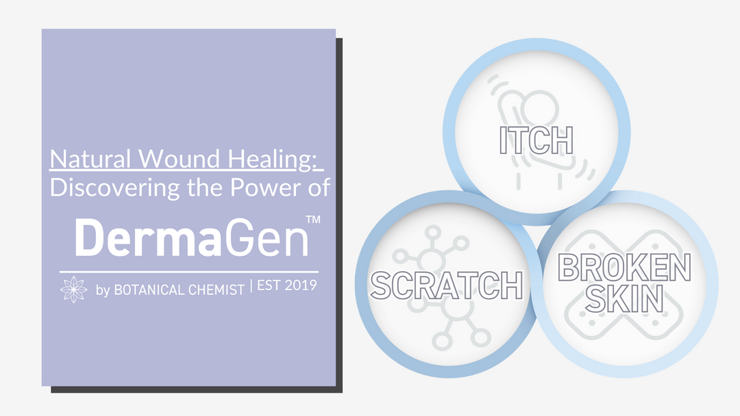 Natural Wound Healing Journey: Discovering the Power of DermaGen's Skincare