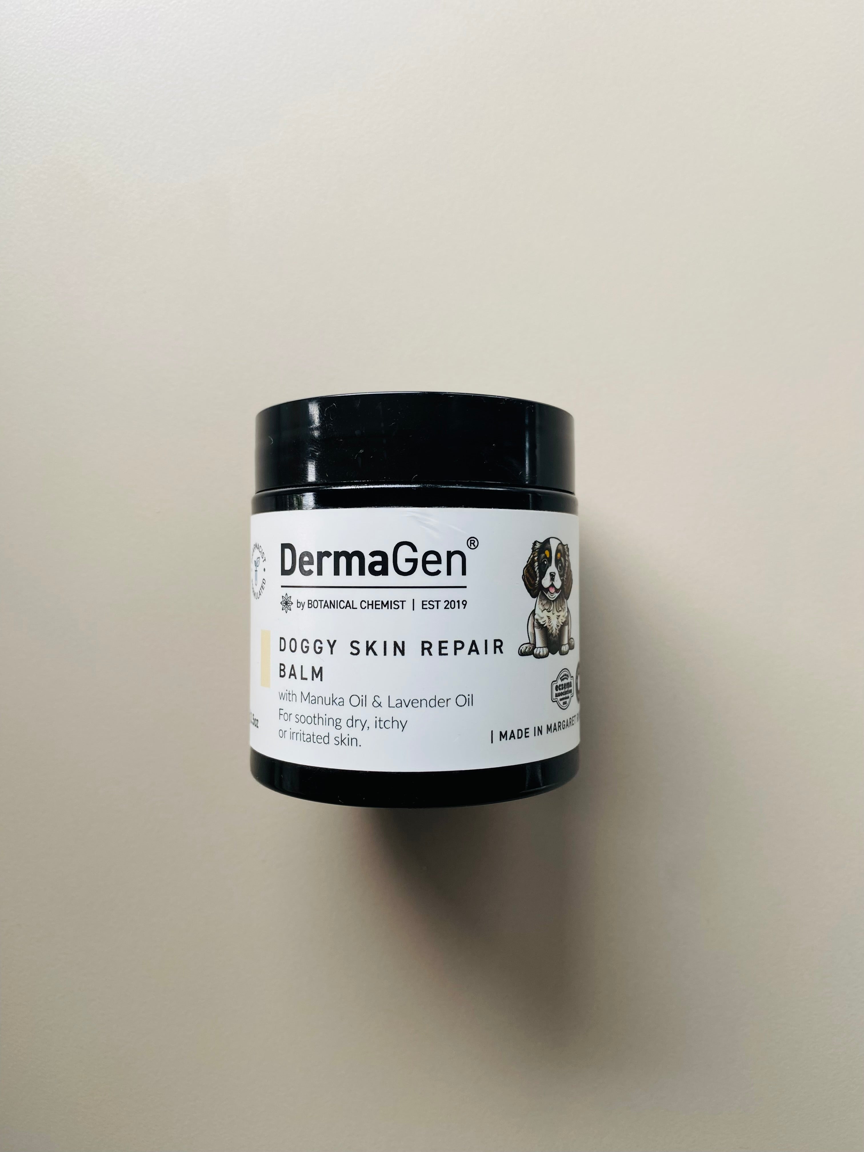 New! Doggy Repair Balm infused with Manuka Oil & Lavender Oil