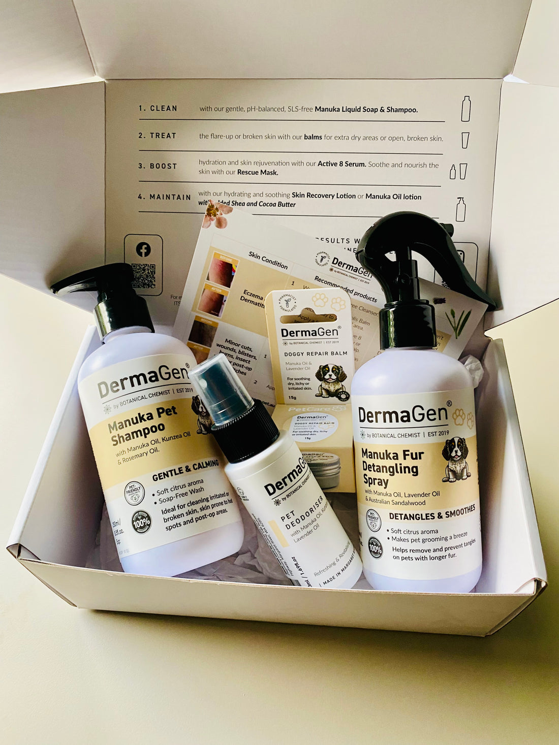Manuka Pet Care Gift Pack
