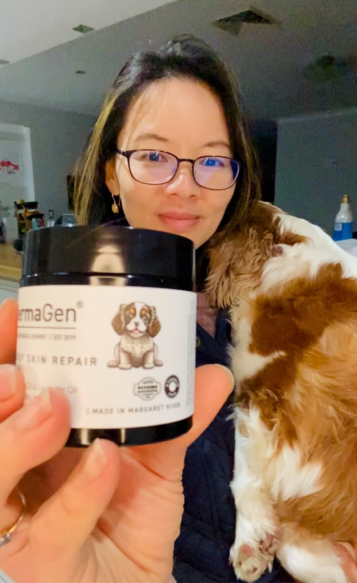 New! Doggy Repair Balm infused with Manuka Oil & Lavender Oil