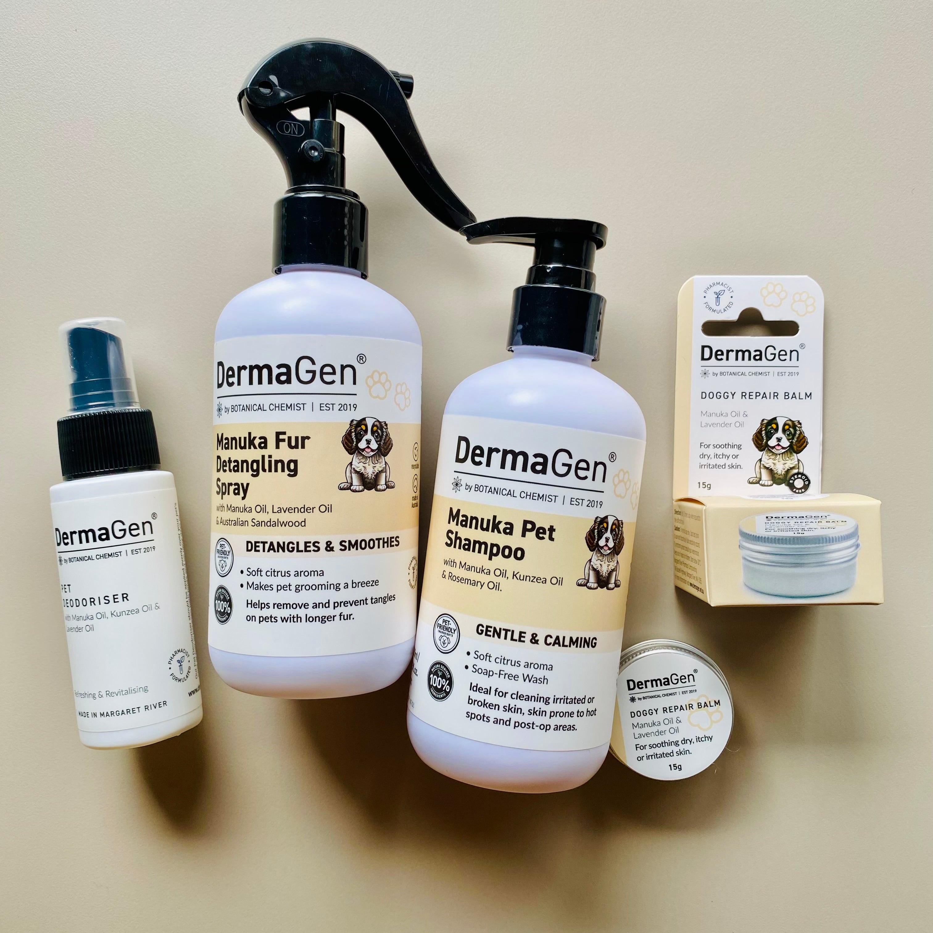 Manuka Fur Detangler