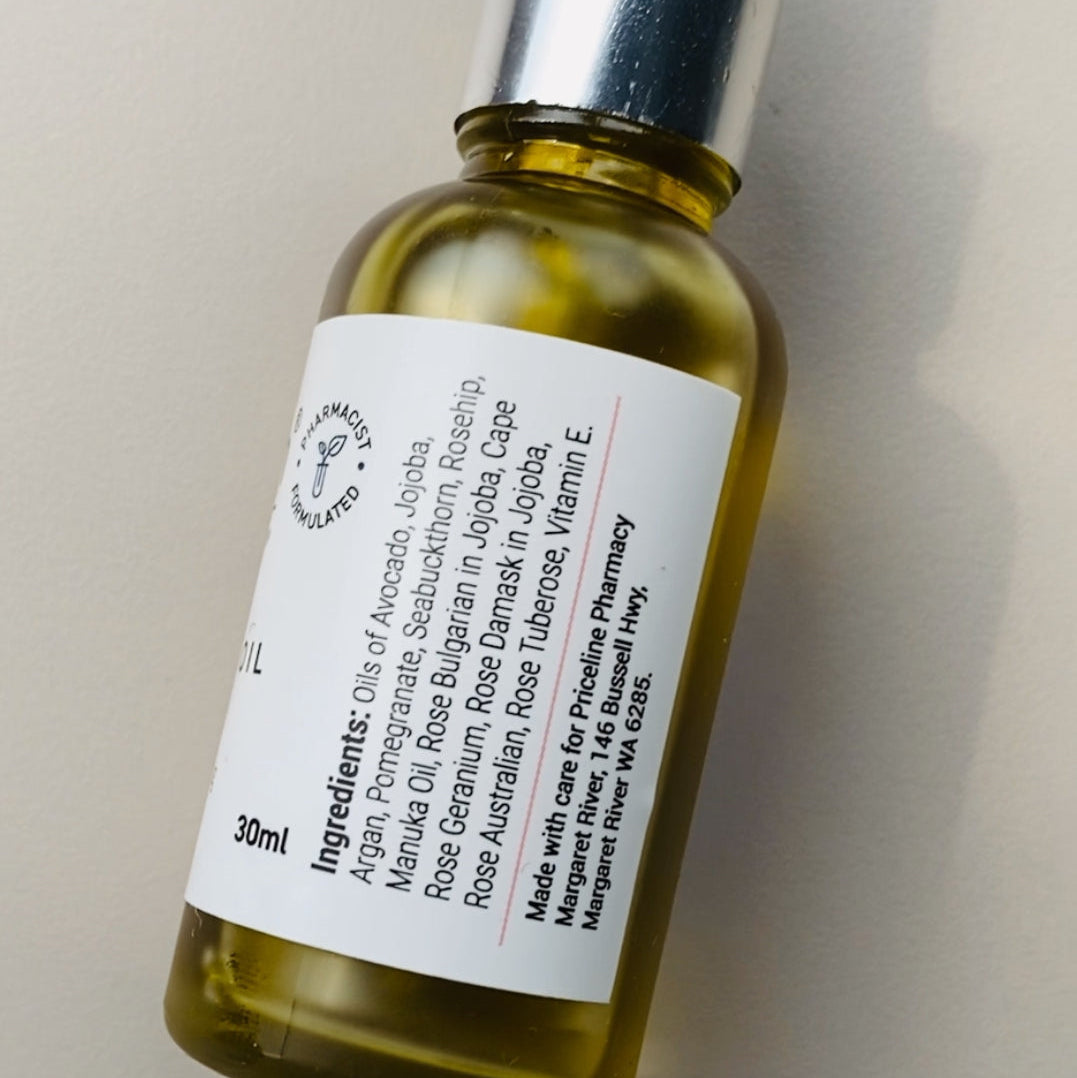 Sérum : Rose et huile d&