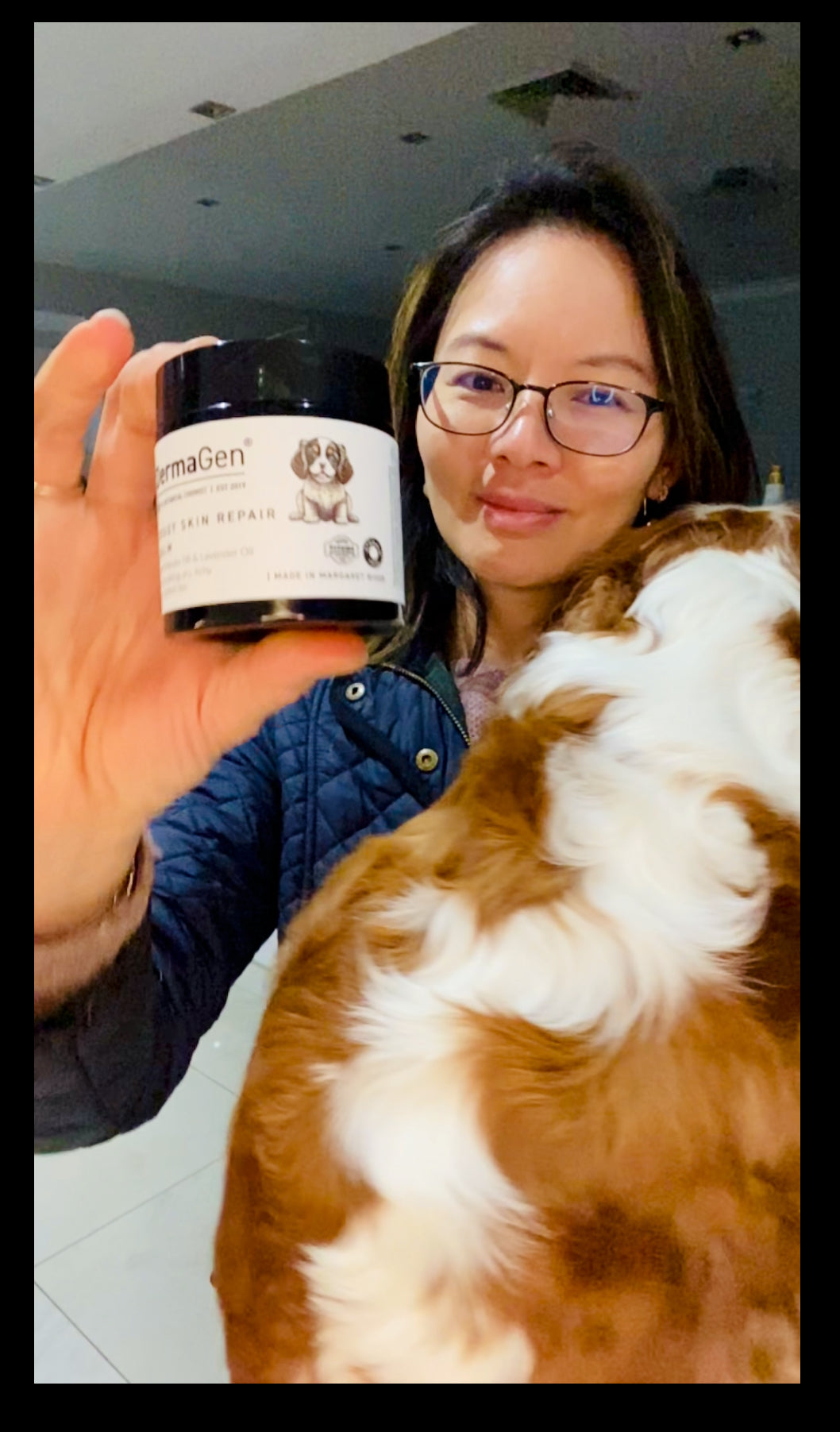 New! Doggy Repair Balm infused with Manuka Oil & Lavender Oil