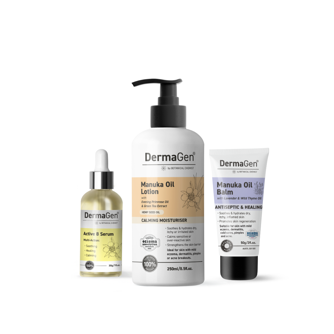 DermaGen Ultimate Manuka Power Pack