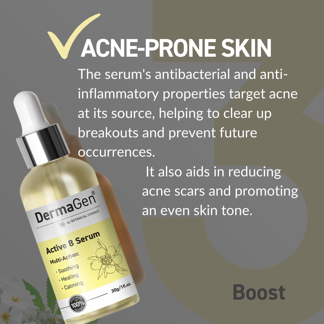 Sérum DermaGen Actif 8