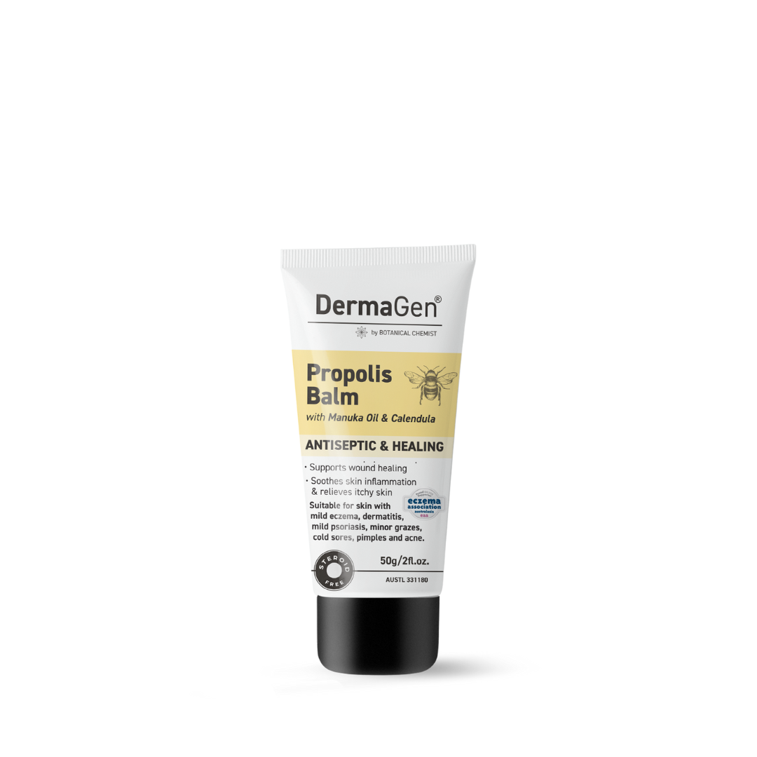 DermaGen Propolis Balm - with Antiseptic, Anti-inflammatory, and Antioxidant Properties