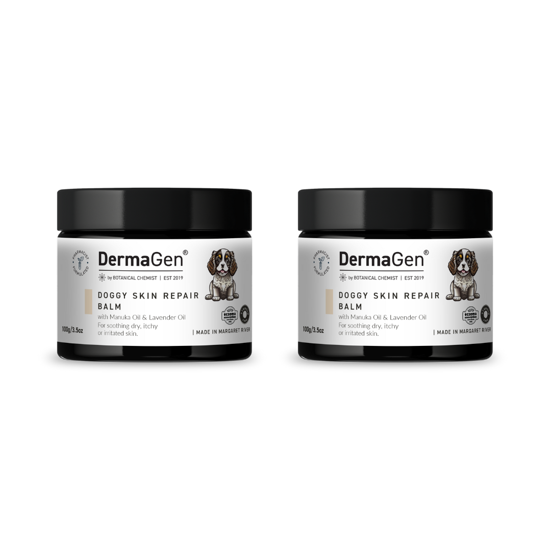 New! Doggy Repair Balm infused with Manuka Oil & Lavender Oil