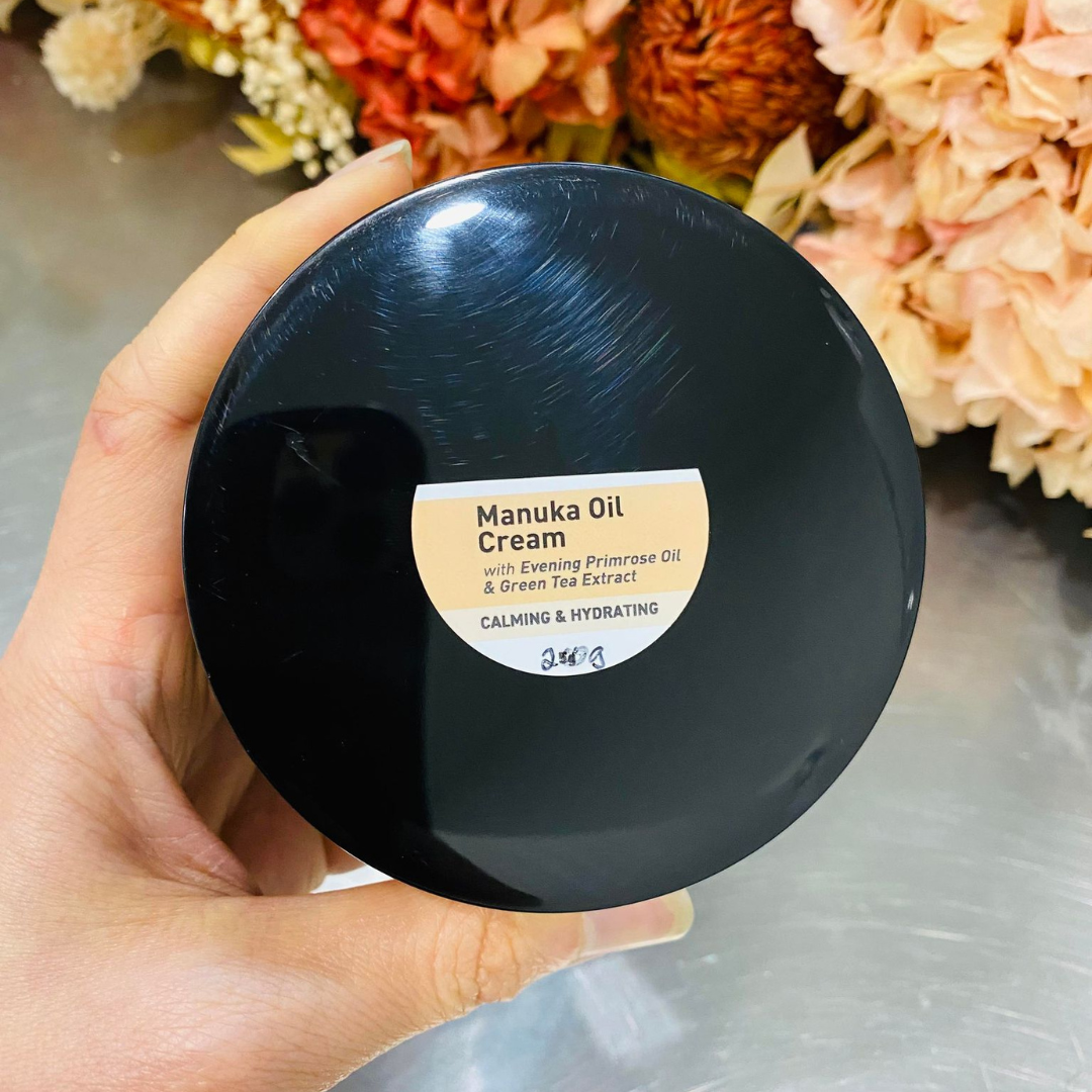 calming manuka oil cream