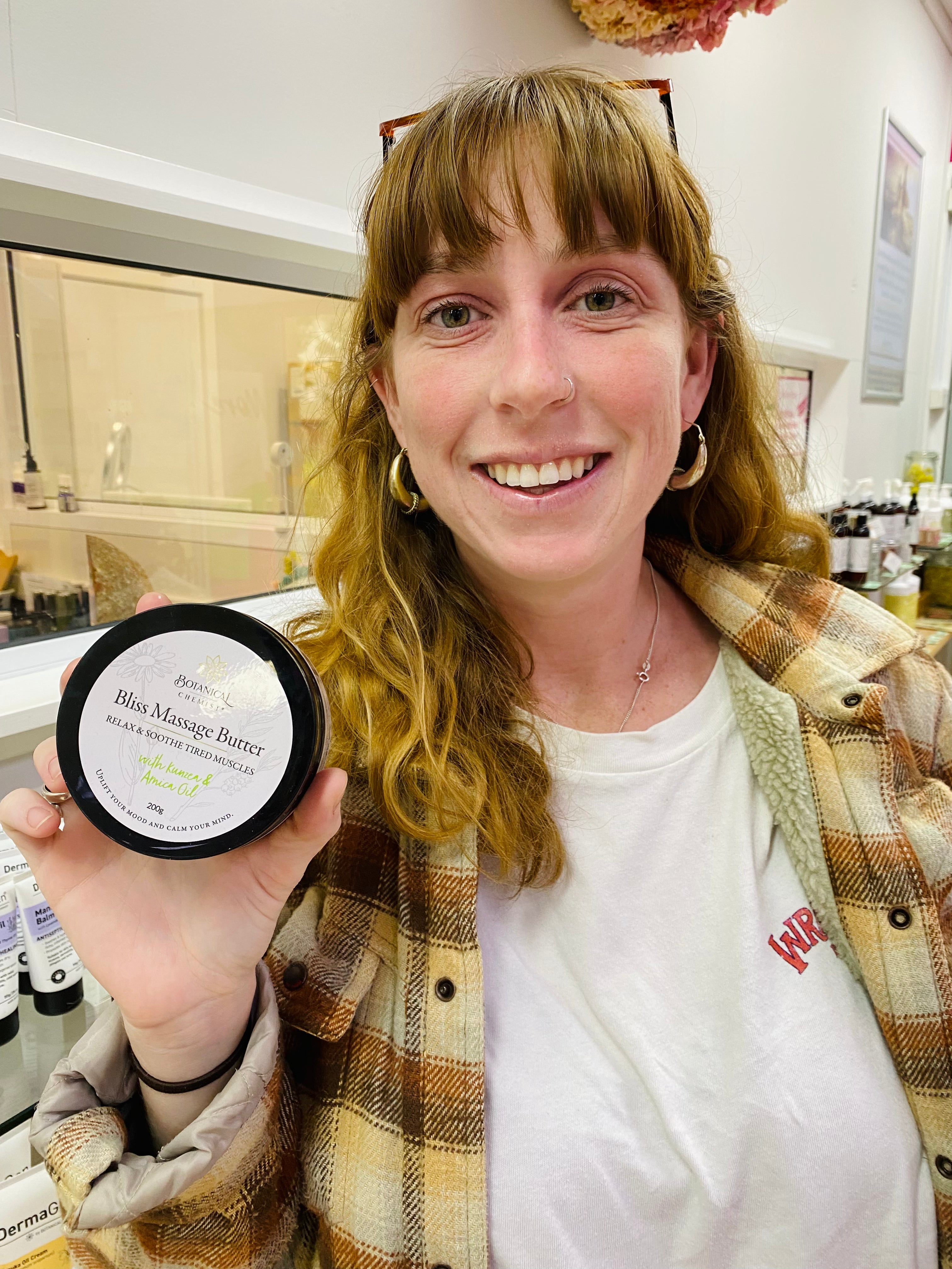 Bliss Massage Butter with Kunzea & Ylang Ylang (NEW)