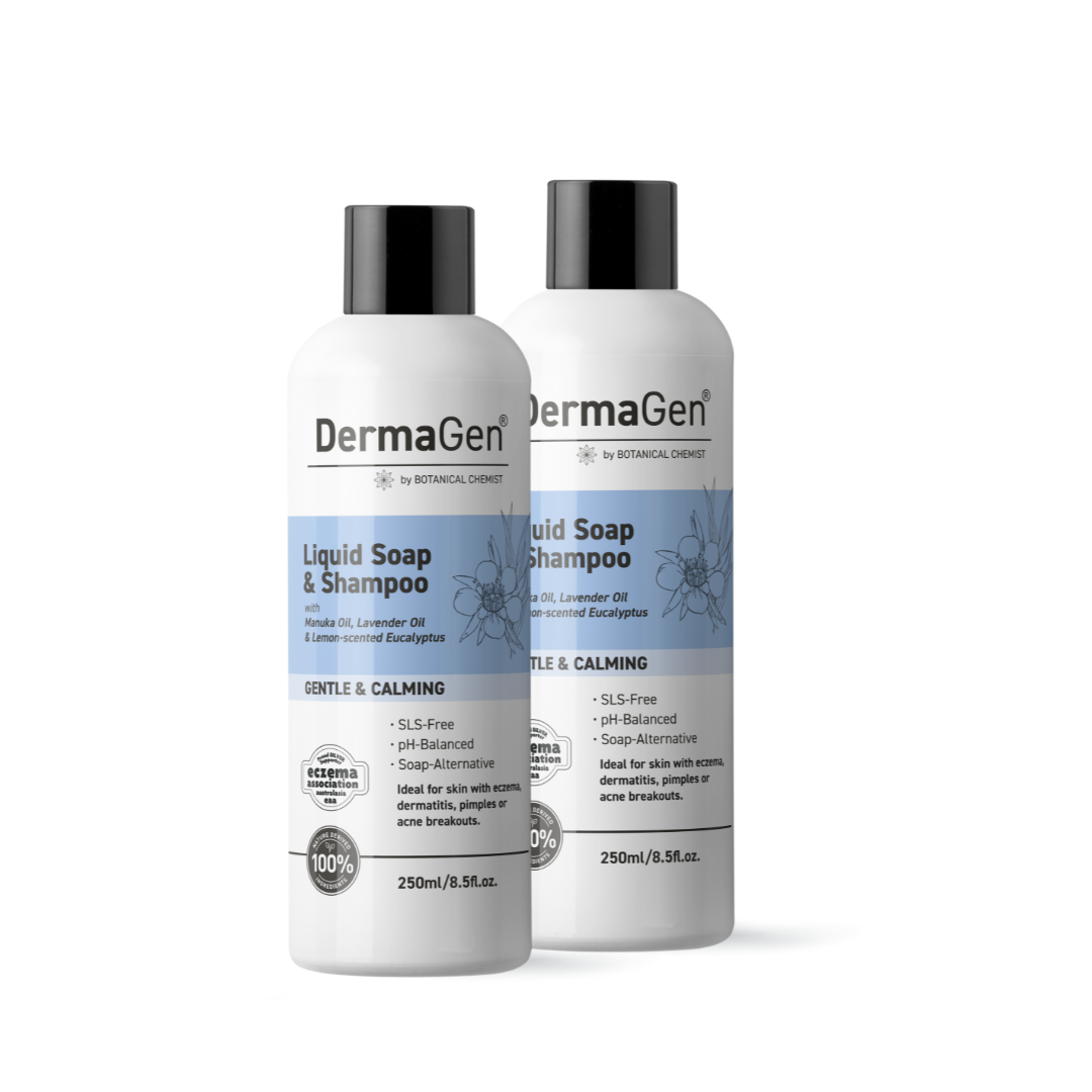 DermaGen Liquid Soap - Gentle Enough for the Whole Family