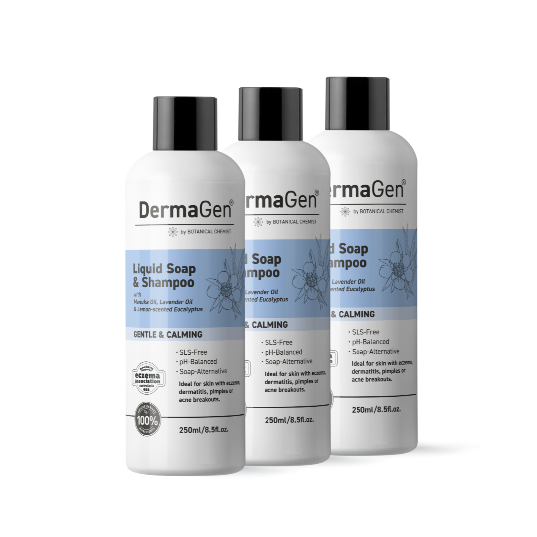 DermaGen Liquid Soap - Gentle Enough for the Whole Family
