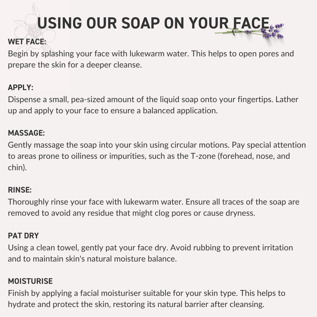 DermaGen Liquid Soap - Gentle Enough for the Whole Family