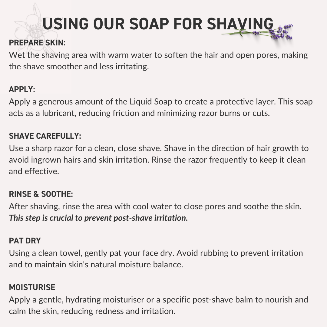 DermaGen Liquid Soap - Gentle Enough for the Whole Family