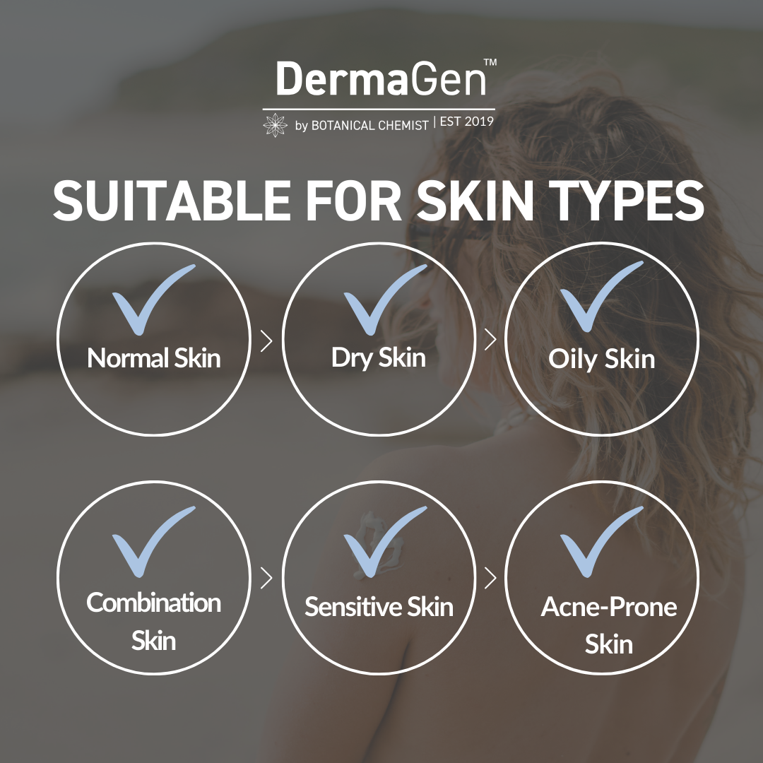 DermaGen Liquid Soap - Gentle Enough for the Whole Family