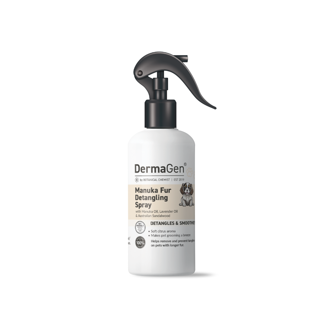 New! Manuka Fur Detangler 250ml pump bottle