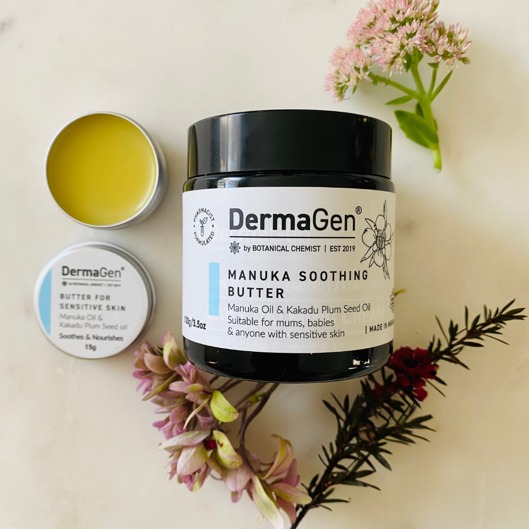 DermaGen Manuka Soothing Butter - Specifically for delicate, sensitive, or reactive skin.