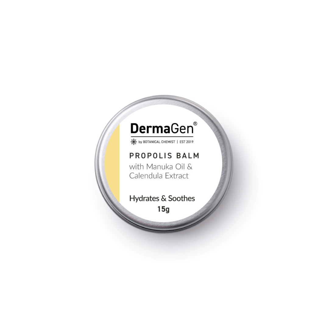DermaGen Propolis Balm - with Antiseptic, Anti-inflammatory, and Antioxidant Properties