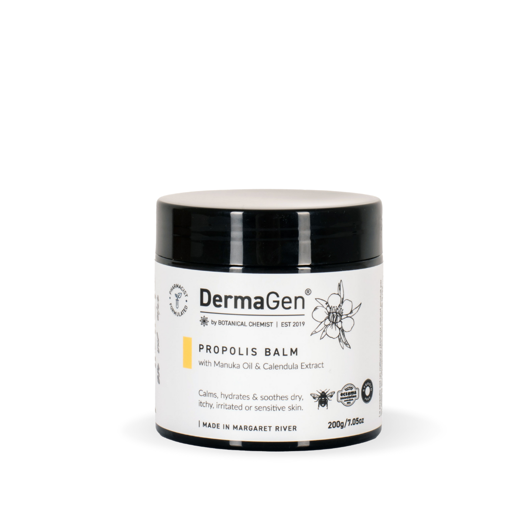 DermaGen Propolis Balm - with Antiseptic, Anti-inflammatory, and Antioxidant Properties