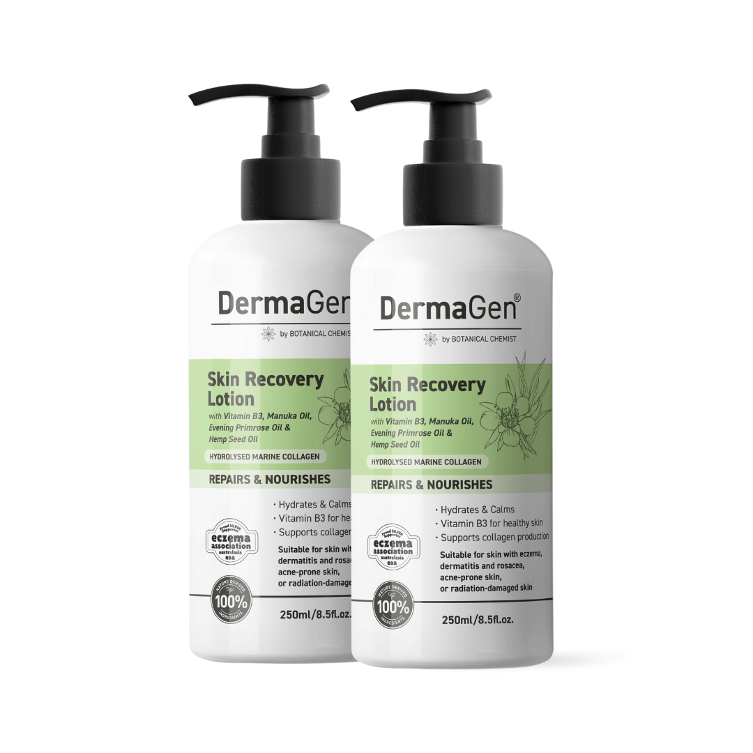 Double up and save on skincare with this double pack of skin recovery lotion