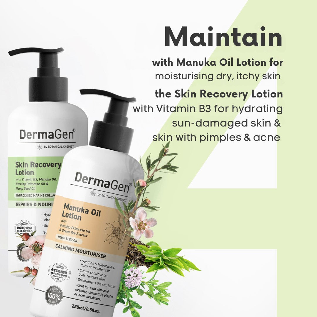 manuka oil lotion