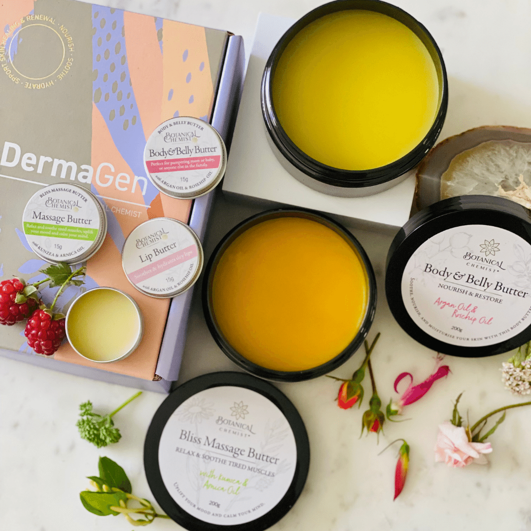 Botanical Chemist Butter: Bliss Massage Butter with Kunzea & Ylang Ylang (NEW)