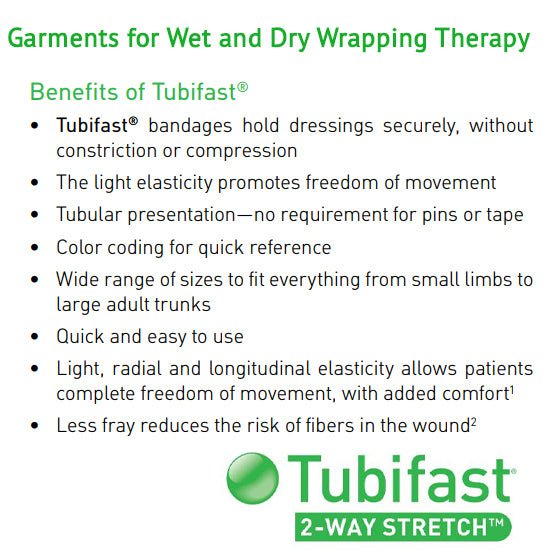 DermaGen by Botanical Chemist Apparel & Accessories Tubifast dressings