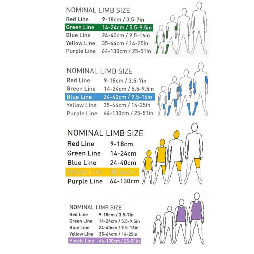 DermaGen by Botanical Chemist Apparel & Accessories Tubifast dressings