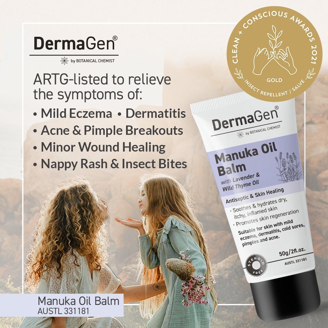 DermaGen by Botanical Chemist Gift pack: Mother & Baby