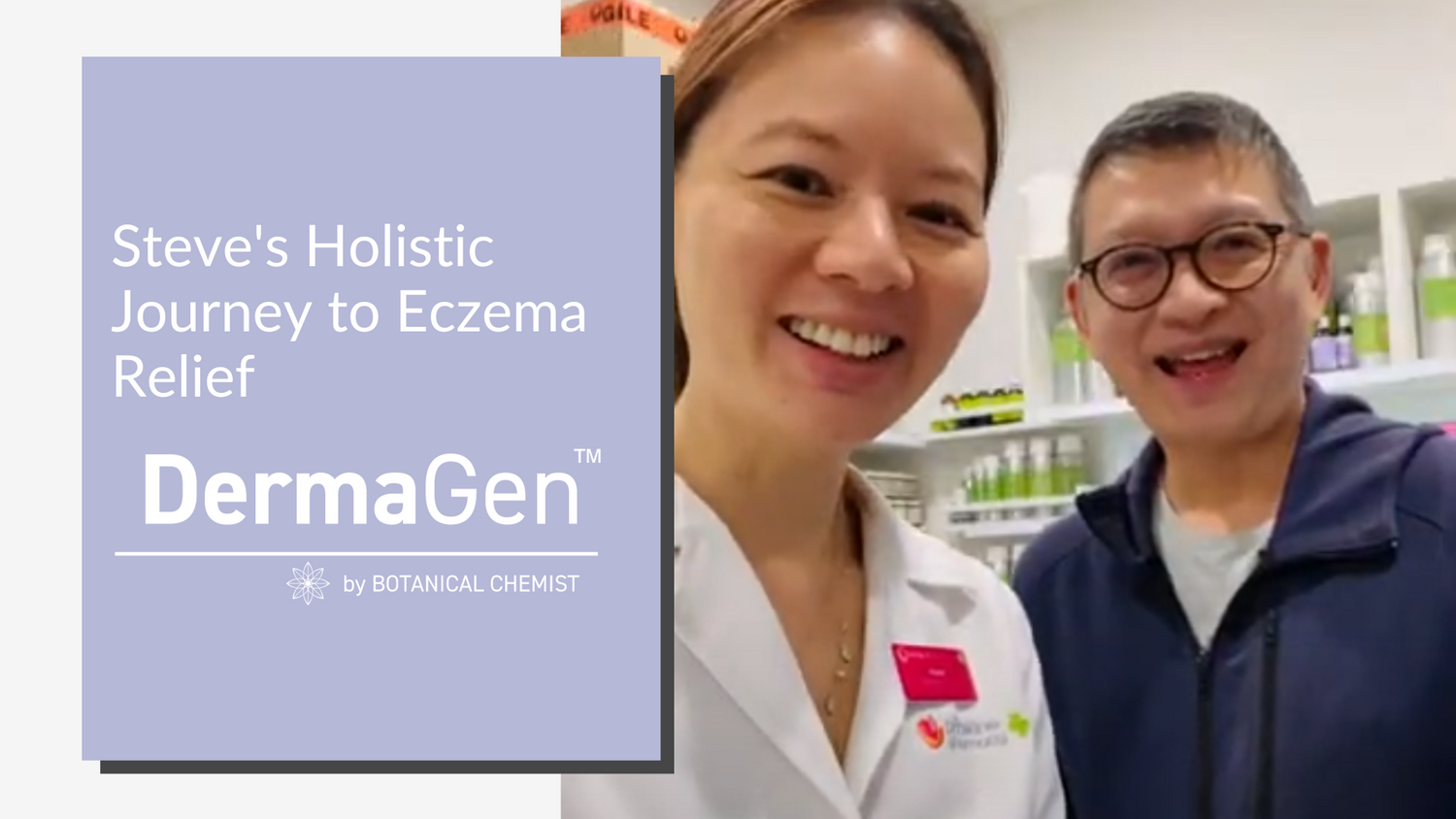 Steve's Holistic Journey to Eczema Relief