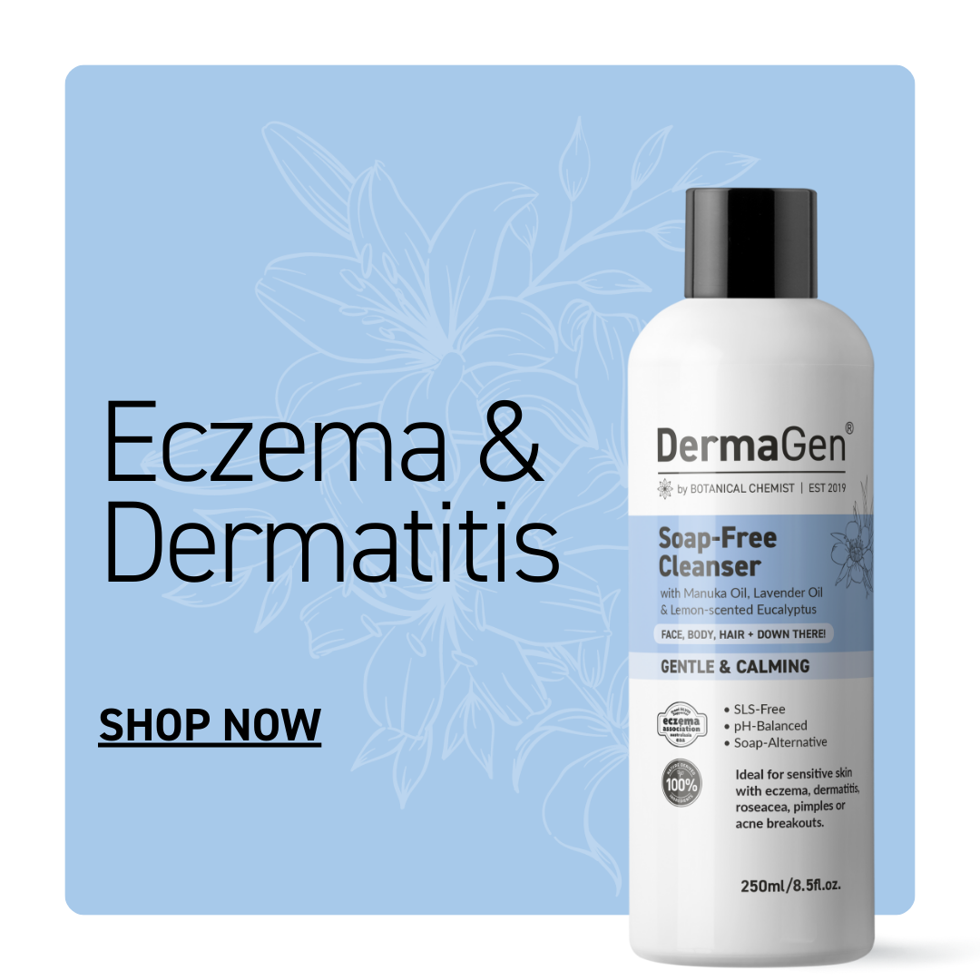 3-18yrs Eczema and Dermatitis relief