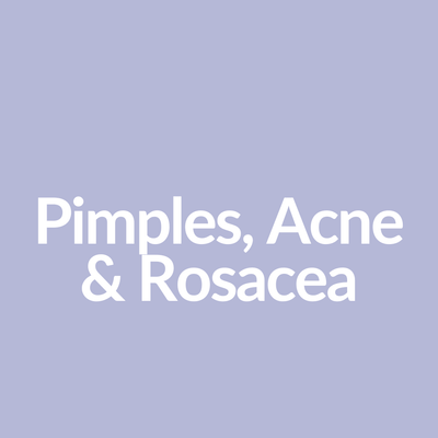 Pimples, Acne & Rosacea - DermaGen by Botanical Chemist