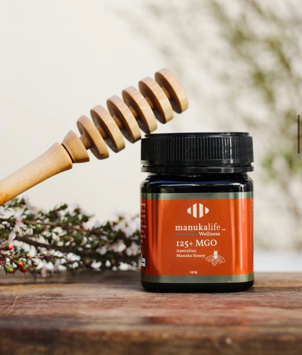 PURE WA Manuka Honey 30+ MGO