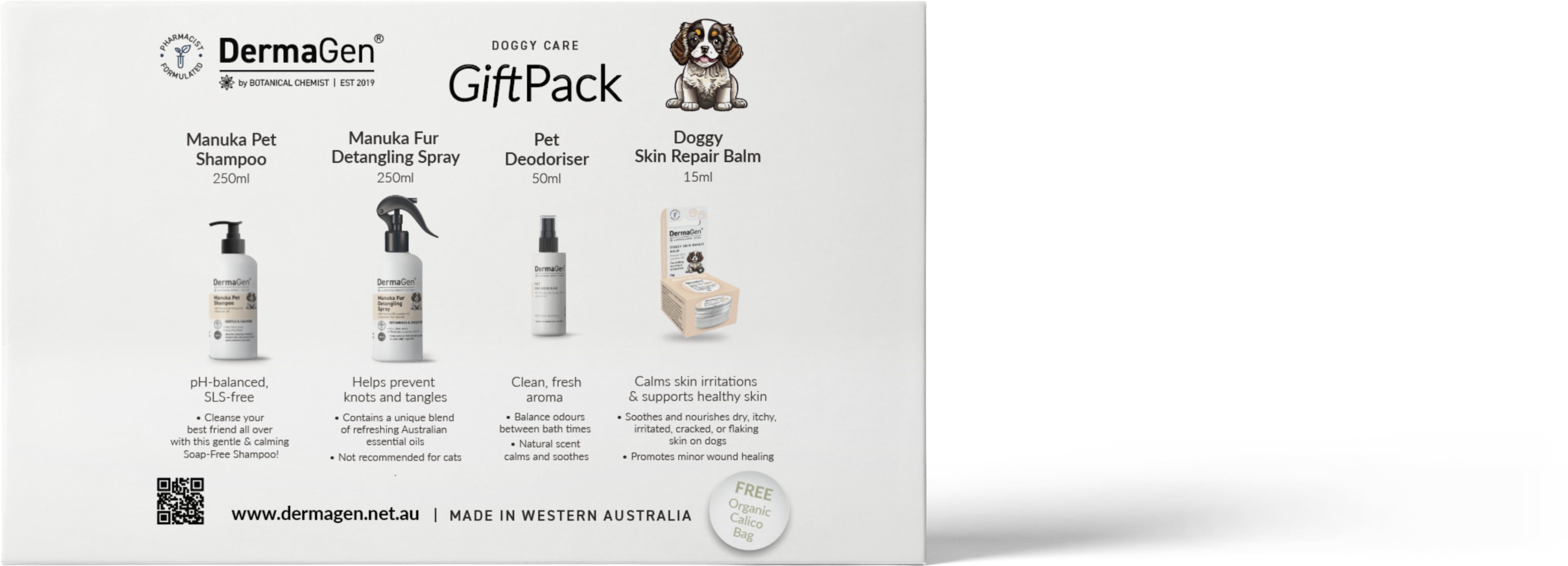 Manuka Pet Care Gift Pack