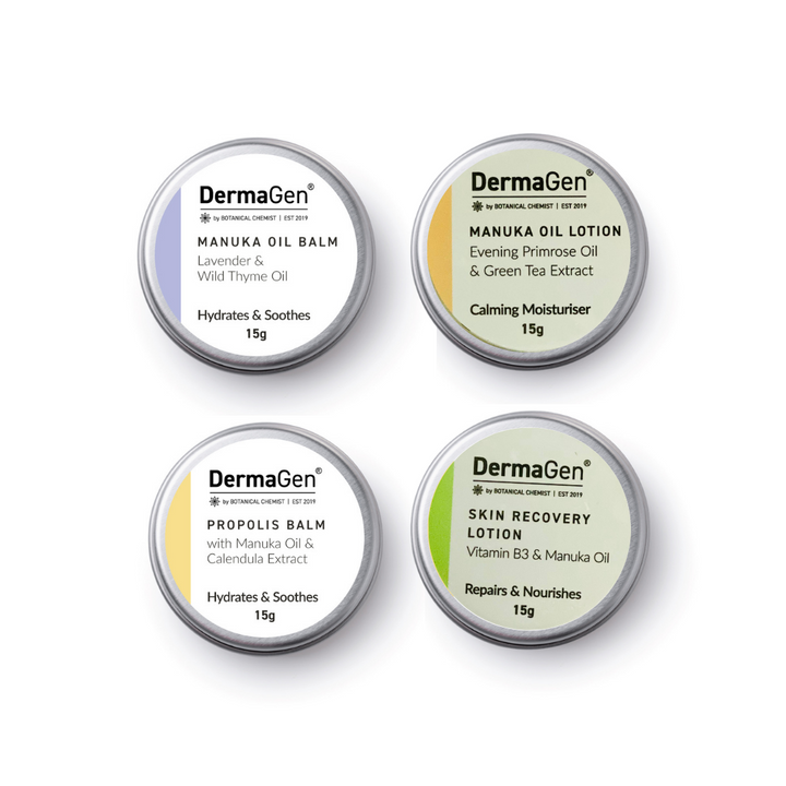 DermaGen Best Seller Skincare Range tester-size