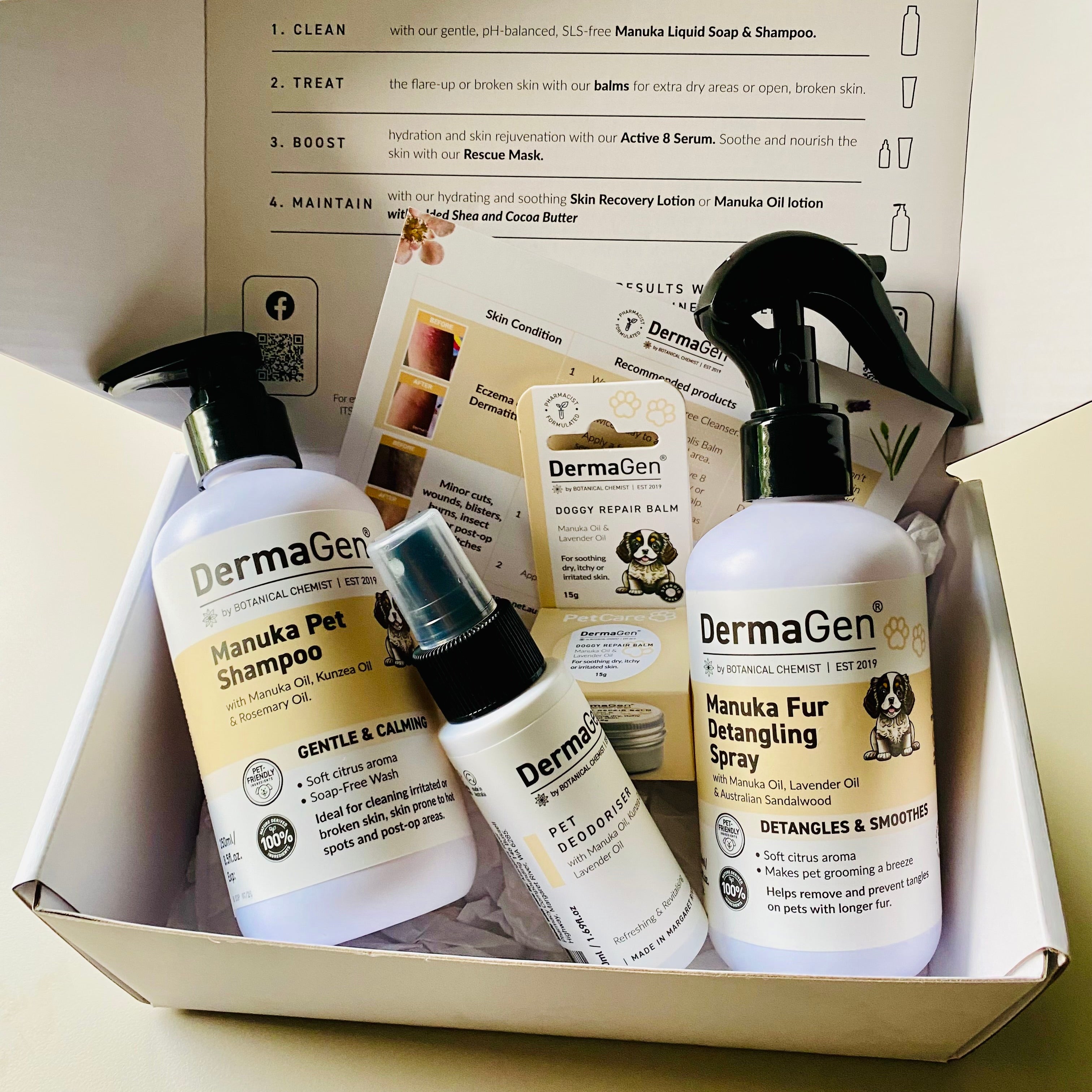 Manuka Fur Detangler