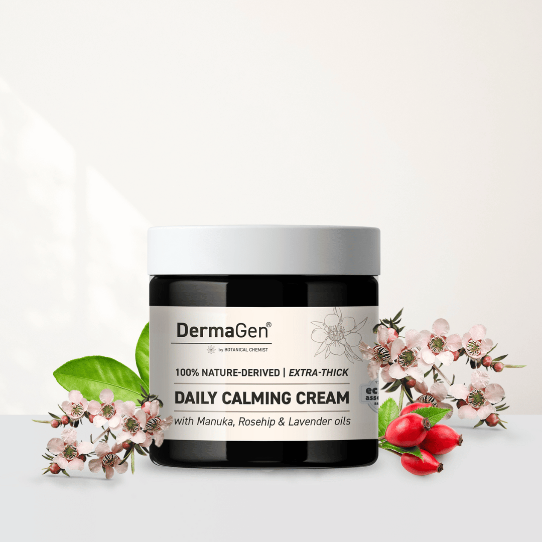 DermaGen Extra-rich Daily Calming Cream 100g Jar