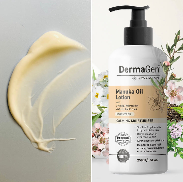 DermaGen Ultimate Natural Skincare Bundle (Targeting Eczema and Dermatitis)