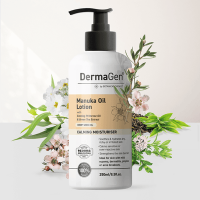 DermaGen Manuka Oil Lotion: NOW available!