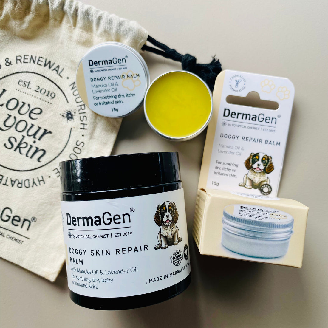 Doggy Repair Balm