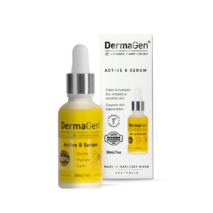 DermaGen Active 8 Serum - Soothing & Calming Skin