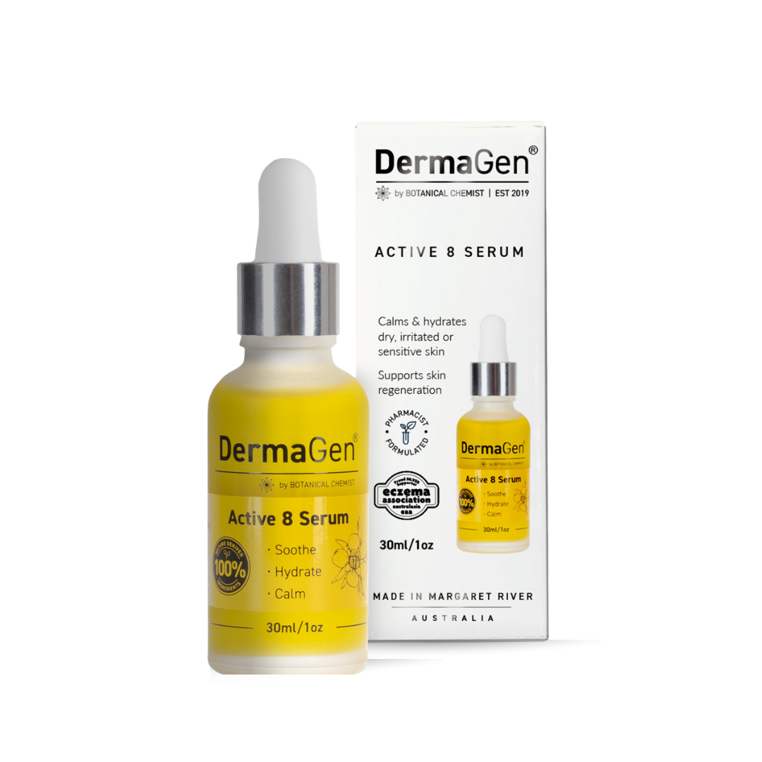 DermaGen Active 8 Serum - Soothing &amp; Calming Skin