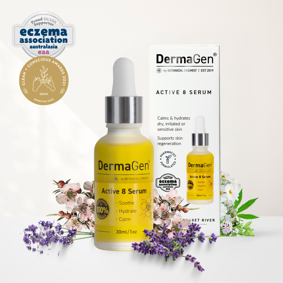 DermaGen Active 8 Serum - Soothing & Calming Skin