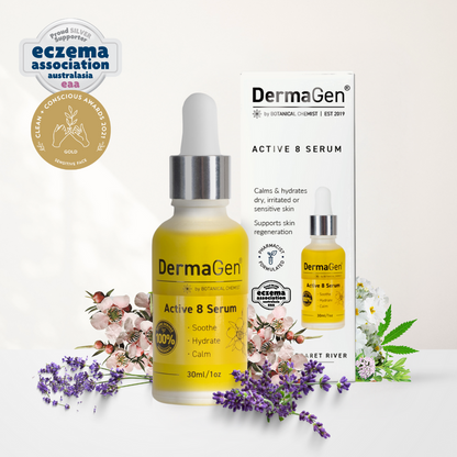 DermaGen Active 8 Serum - Soothing &amp; Calming Skin