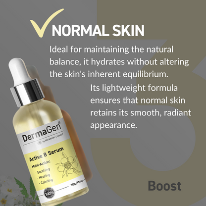 DermaGen Active 8 Serum - Soothing &amp; Calming Skin