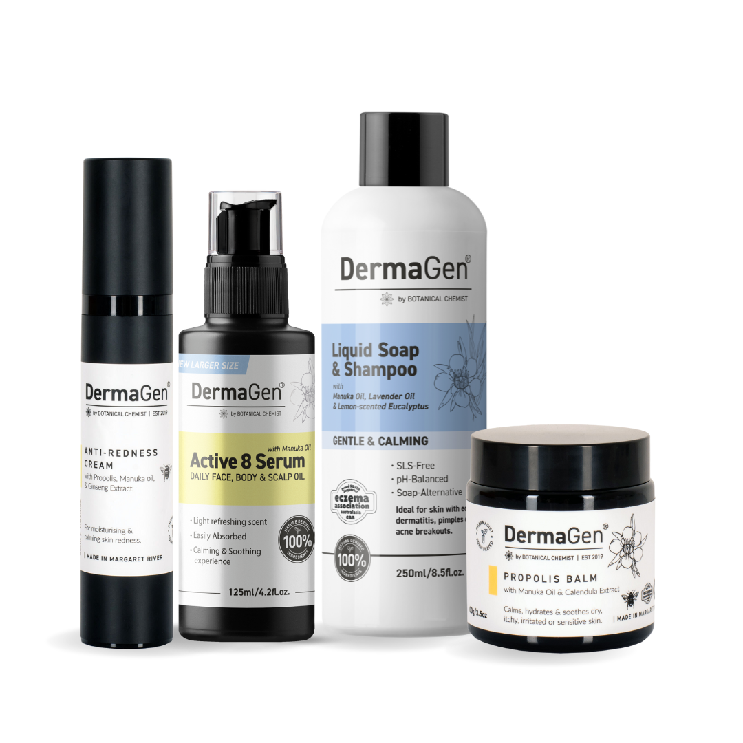 Comprehensive Skin Calming Kit for Adults