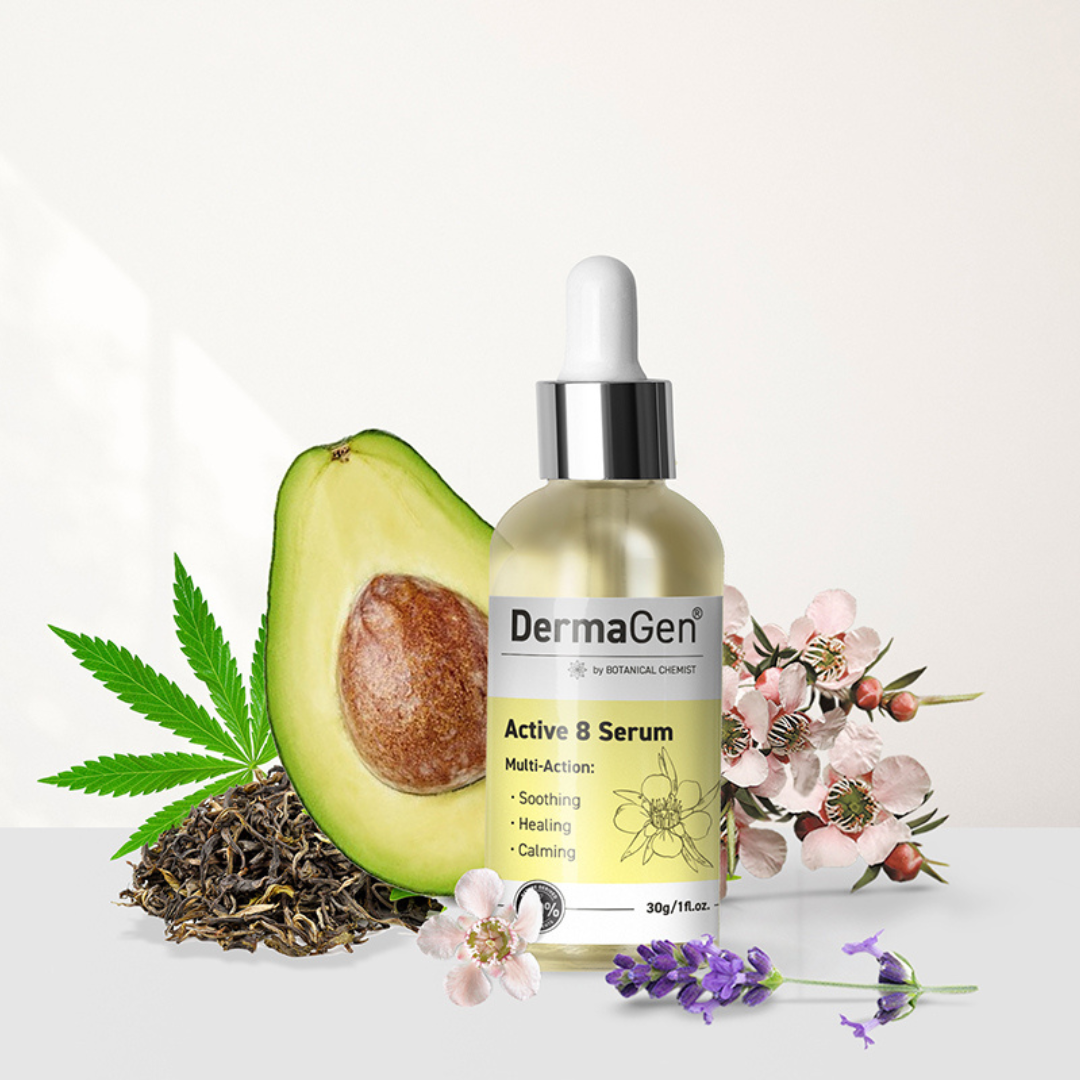 DermaGen Active 8 Serum - Soothing &amp; Calming Skin