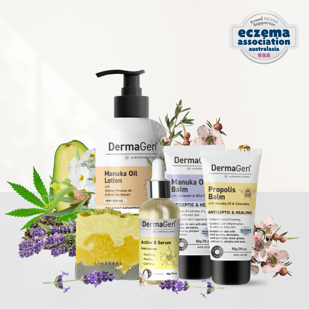 DermaGen Ultimate Natural Skincare Bundle (Targeting Eczema and Dermatitis)