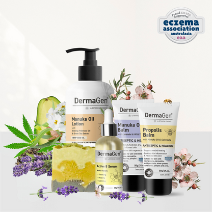 Ensemble de soins naturels ultimes DermaGen (ciblant l&