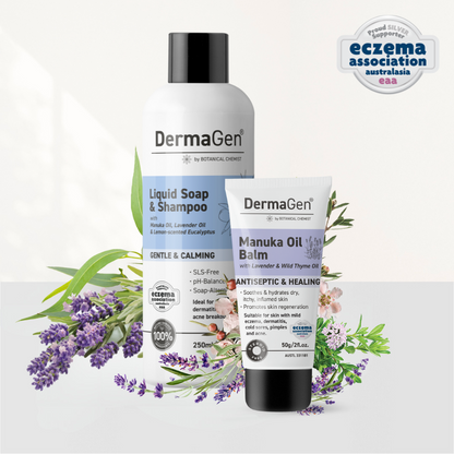 DermaGen Manuka Duo