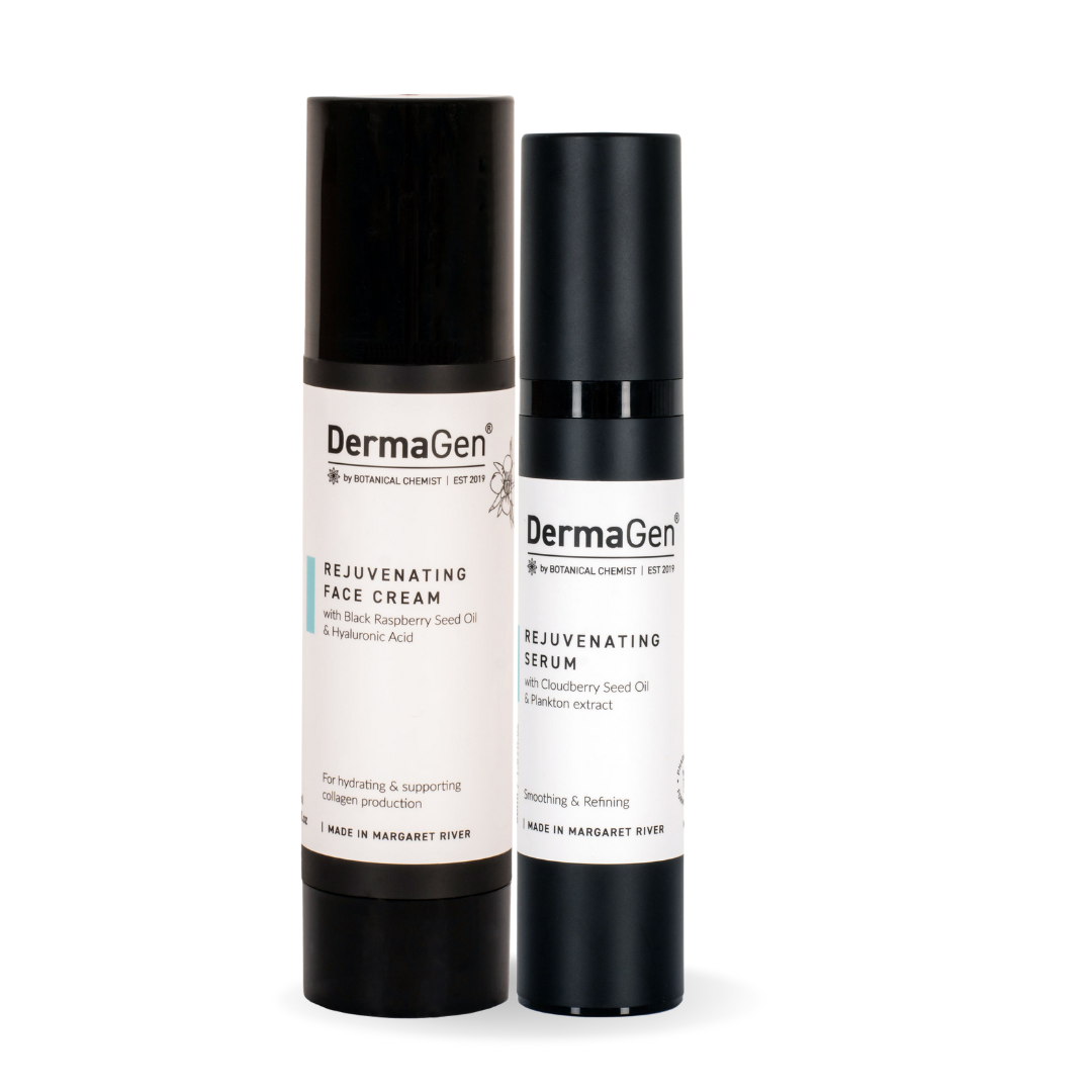 DermaGen Rejuvenating Face Cream & Serum